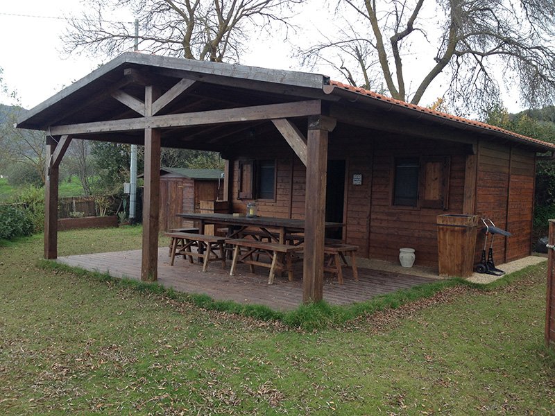 CASA IN LEGNO ABITATIVA