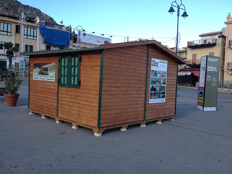 CASETTA DA GIARDINO IN LEGNO MOD. OLEANDRO