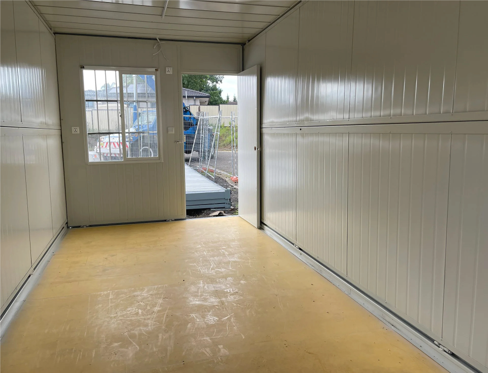 BOX PREFABBRICATO ADRANO CALCESTRUZZI SERIE L2 HOUSE