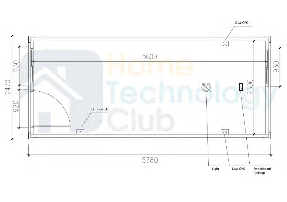 BOX PREFABBRICATO ADRANO CALCESTRUZZI SERIE L2 HOUSE