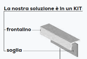 KIT FRONTALINO IN MARMORESIN COPRIMURO.NET PERSONALIZZATI