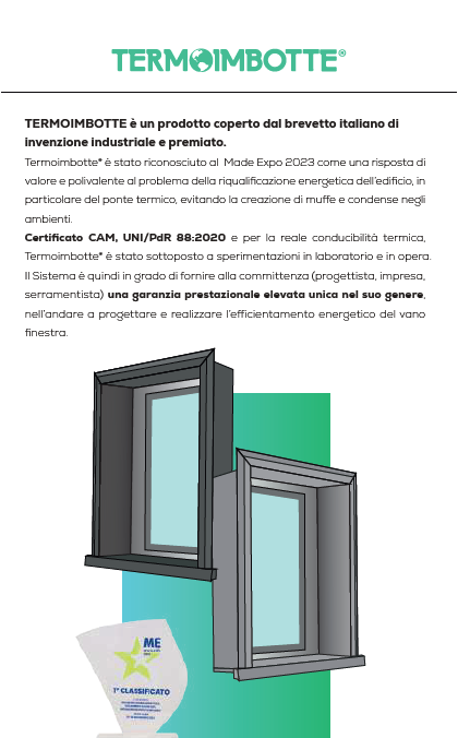 TERMOIMBOTTE IN VETRORESINA COPRIMURO.NET PER FINESTRE