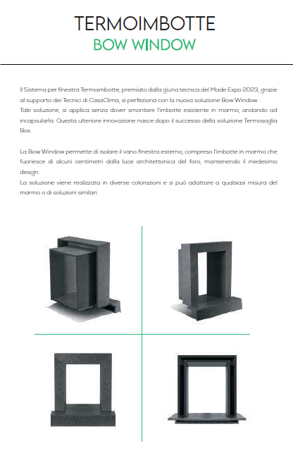 TERMOIMBOTTE IN VETRORESINA COPRIMURO.NET PER FINESTRE