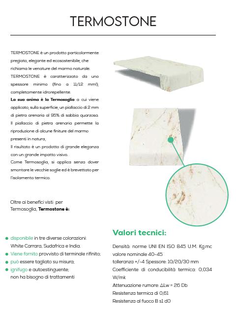 TERMOSOGLIA IN VETRORESINA COPRIMURO.NET PER FINESTRE