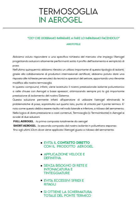 TERMOSOGLIA IN VETRORESINA COPRIMURO.NET PER FINESTRE
