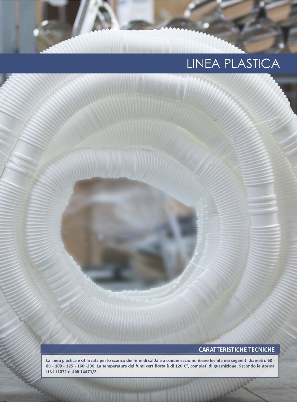 CANNE FUMARIE BERTONE TUBI E CANNE INOX