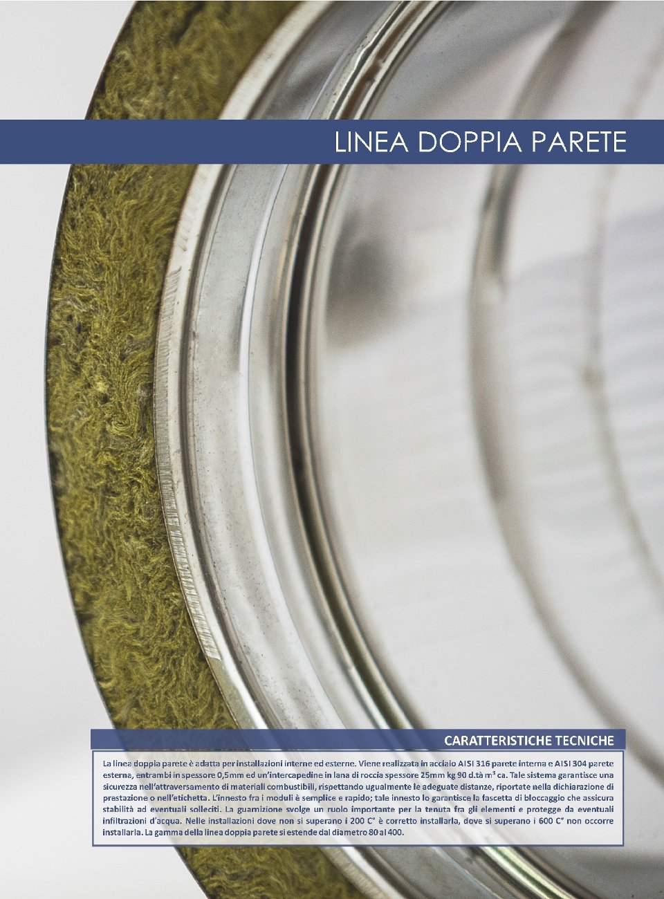 CANNE FUMARIE BERTONE TUBI E CANNE INOX