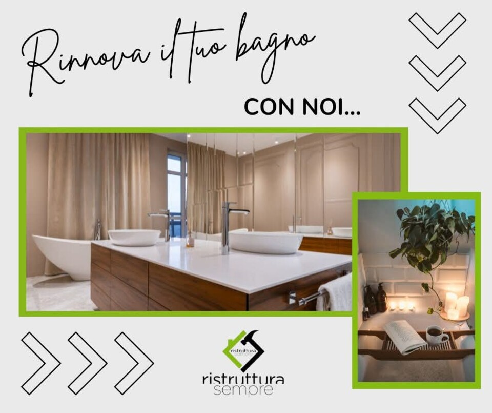 RISTRUTTURAZIONE BAGNO RISTRUTTURASEMPRE TRASFORMAZIONE DA VASCA A DOCCIA