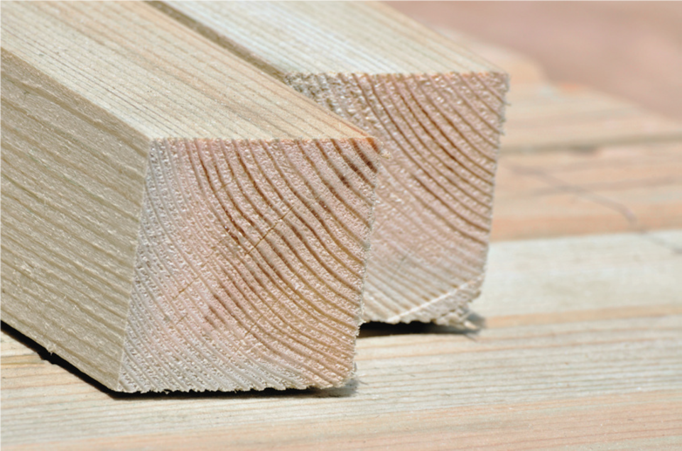 LISTELLI E TRAVETTI WOODTECH IN ABETE