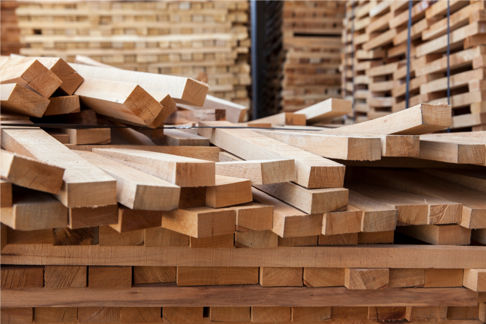 LISTELLI E TRAVETTI WOODTECH IN ABETE