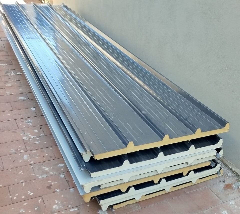 TERMOCOPERTURA G5 ISOMETAL COLORE ANTRACITE - Euro/mq  22,05 + iva