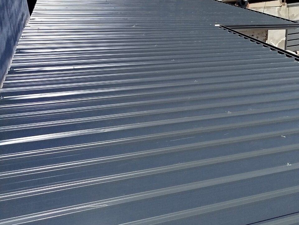 TERMOCOPERTURA G5 ISOMETAL COLORE ANTRACITE - Euro/mq  22,05 + iva