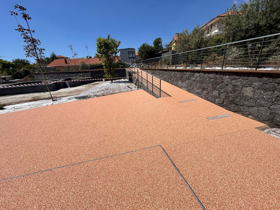 MOSAICO DRENANTE ADRANO CALCESTRUZZI SU RICHIESTA