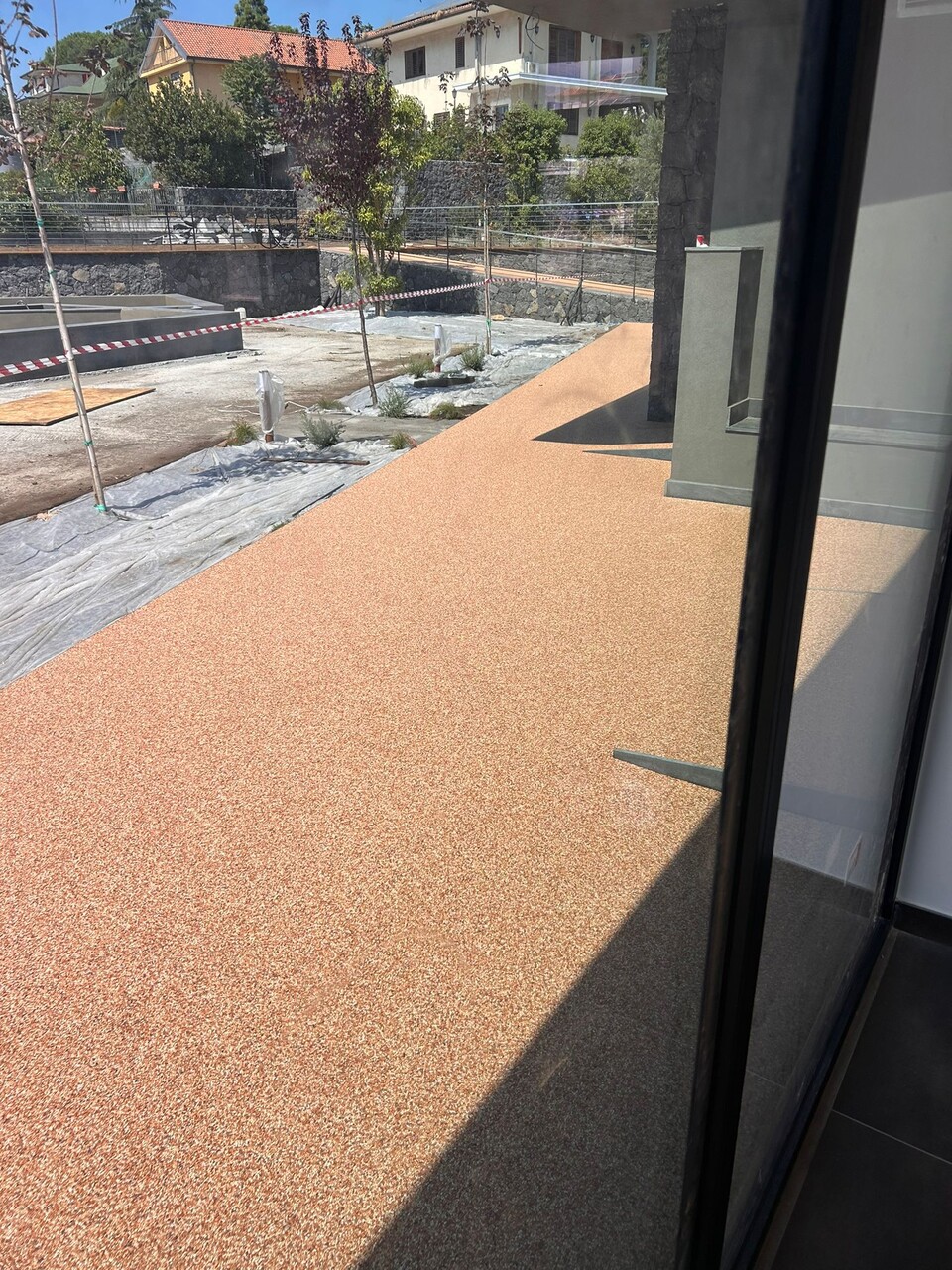 MOSAICO DRENANTE ADRANO CALCESTRUZZI SU RICHIESTA
