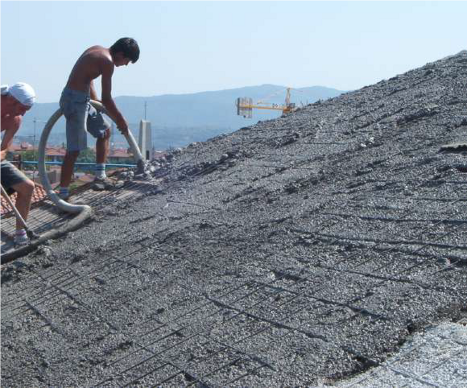 CALCESTRUZZO ALLEGGERITO STRUTTURALE ADRANO CALCESTRUZZI INERTEK 0-30mm