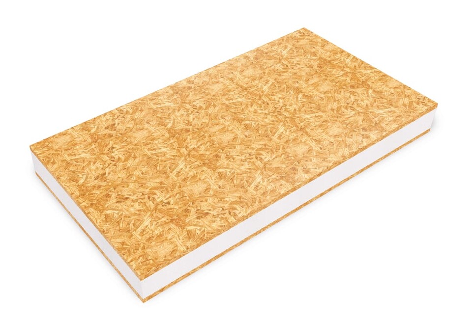 ISOLAMENTO COPERTURE polimediterranea POLISTIRENE ESPANSO K100 WOOD BI