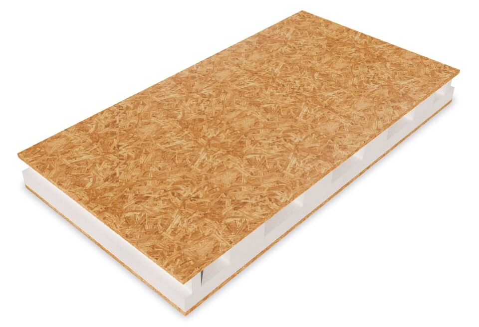 ISOLAMENTO COPERTURE polimediterranea POLISTIRENE ESPANSO K100 WOOD AIR BI