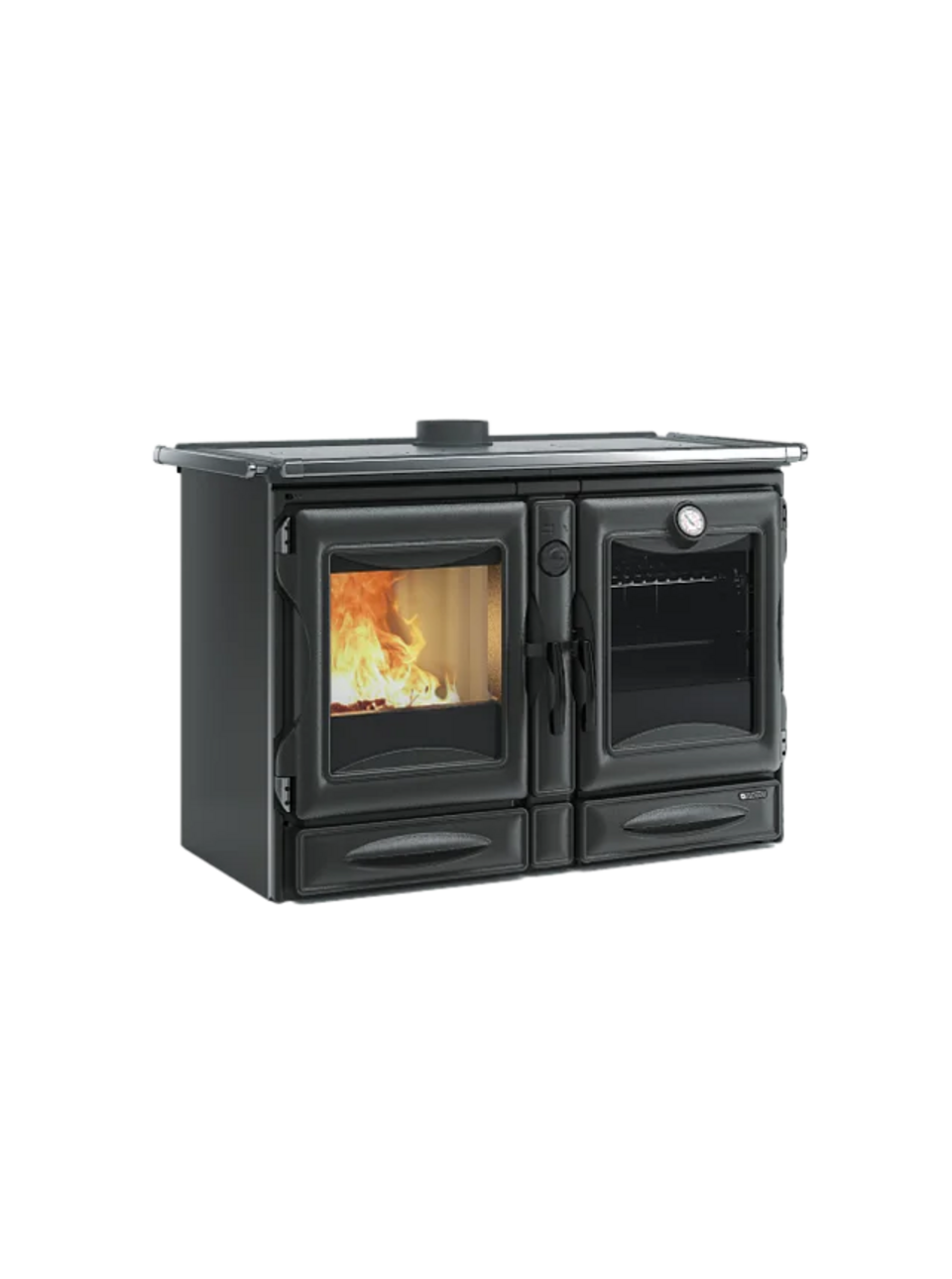 Stufa a Legna VST la nordica ALASKA VST.16