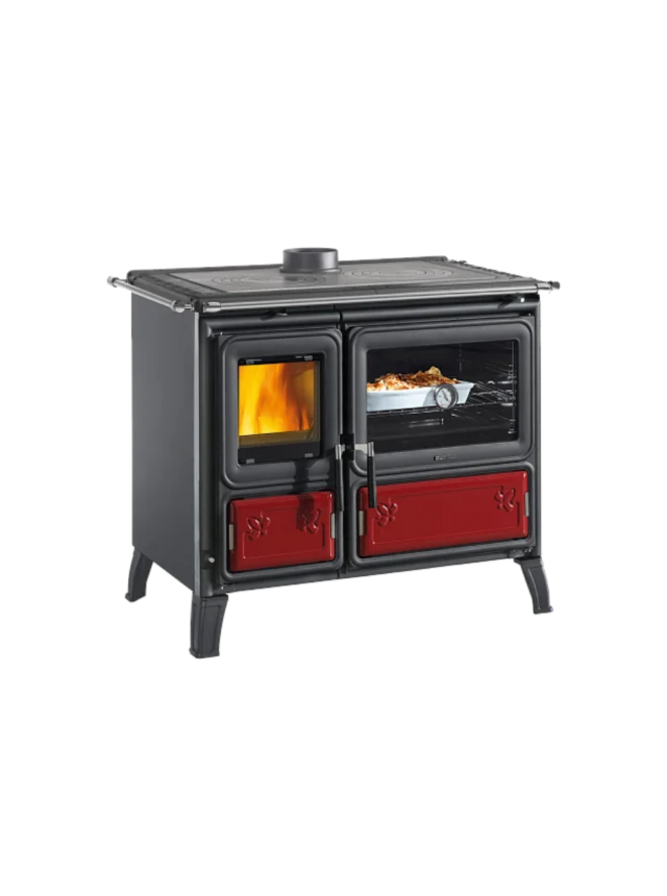 Cucina a legna in VST la nordica MILLY.16