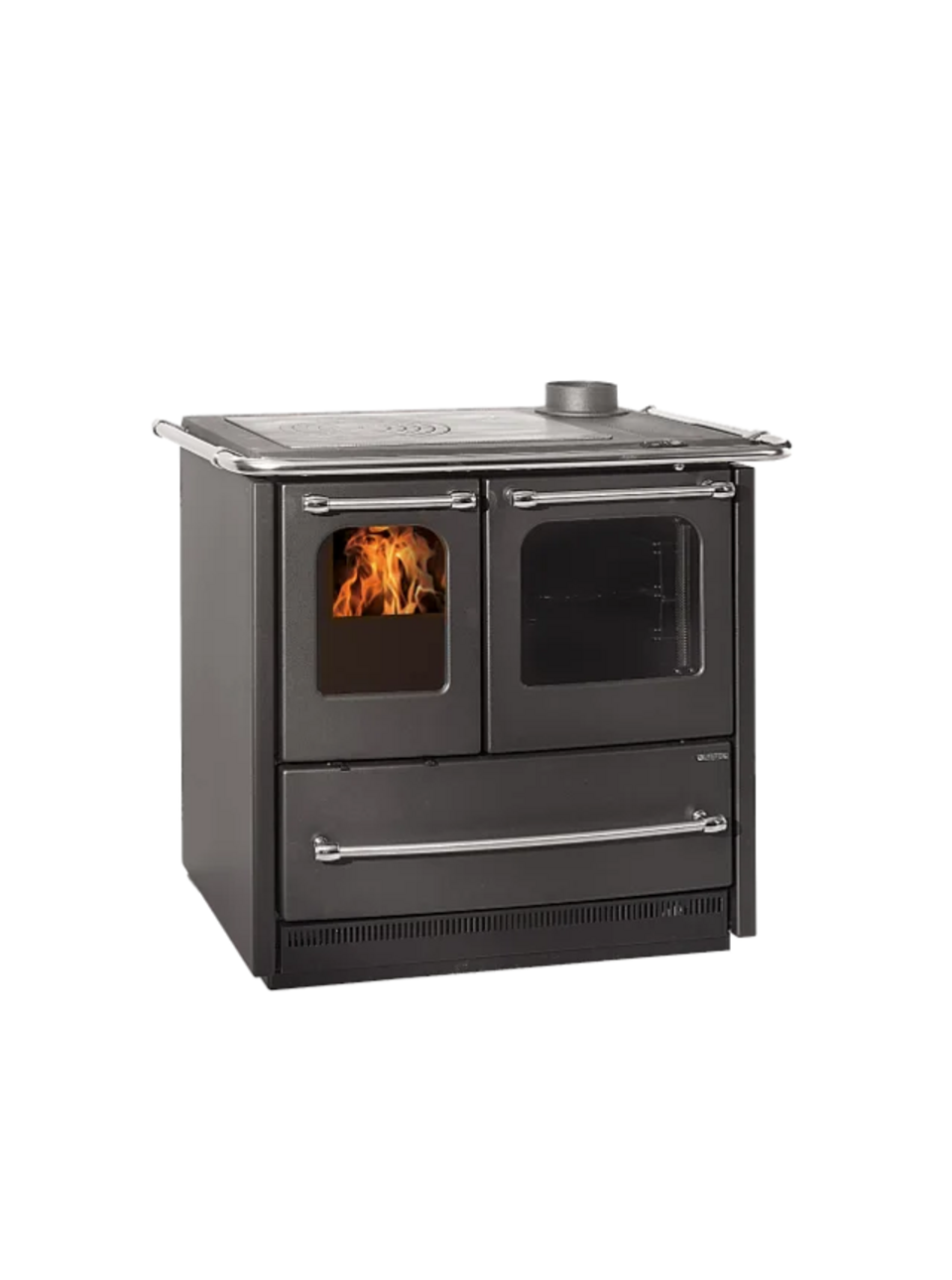 Cucina a legna in VST la nordica SOVRANA EASY.16