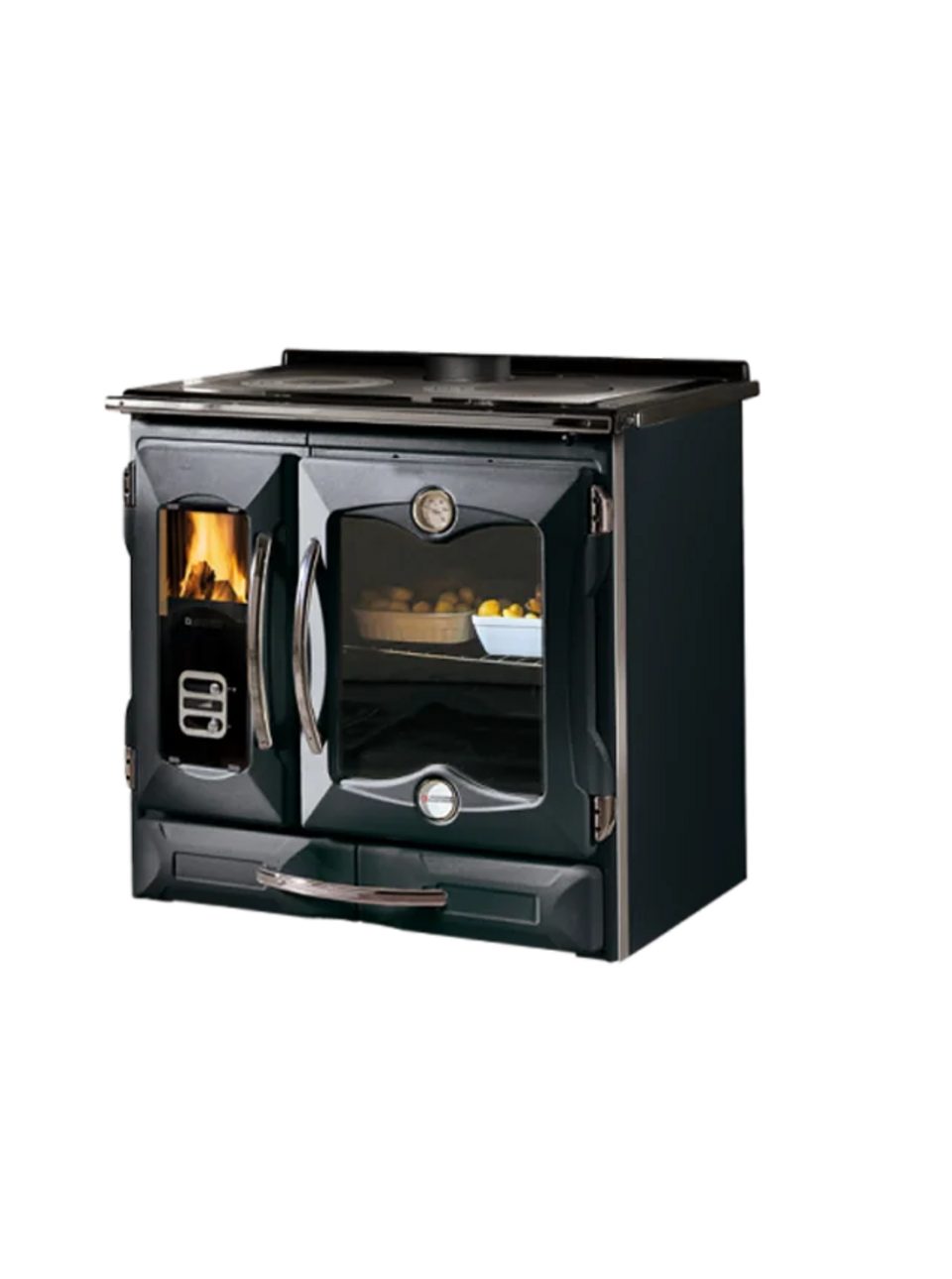 Cucina a legna in VST la nordica SUPREMA.16