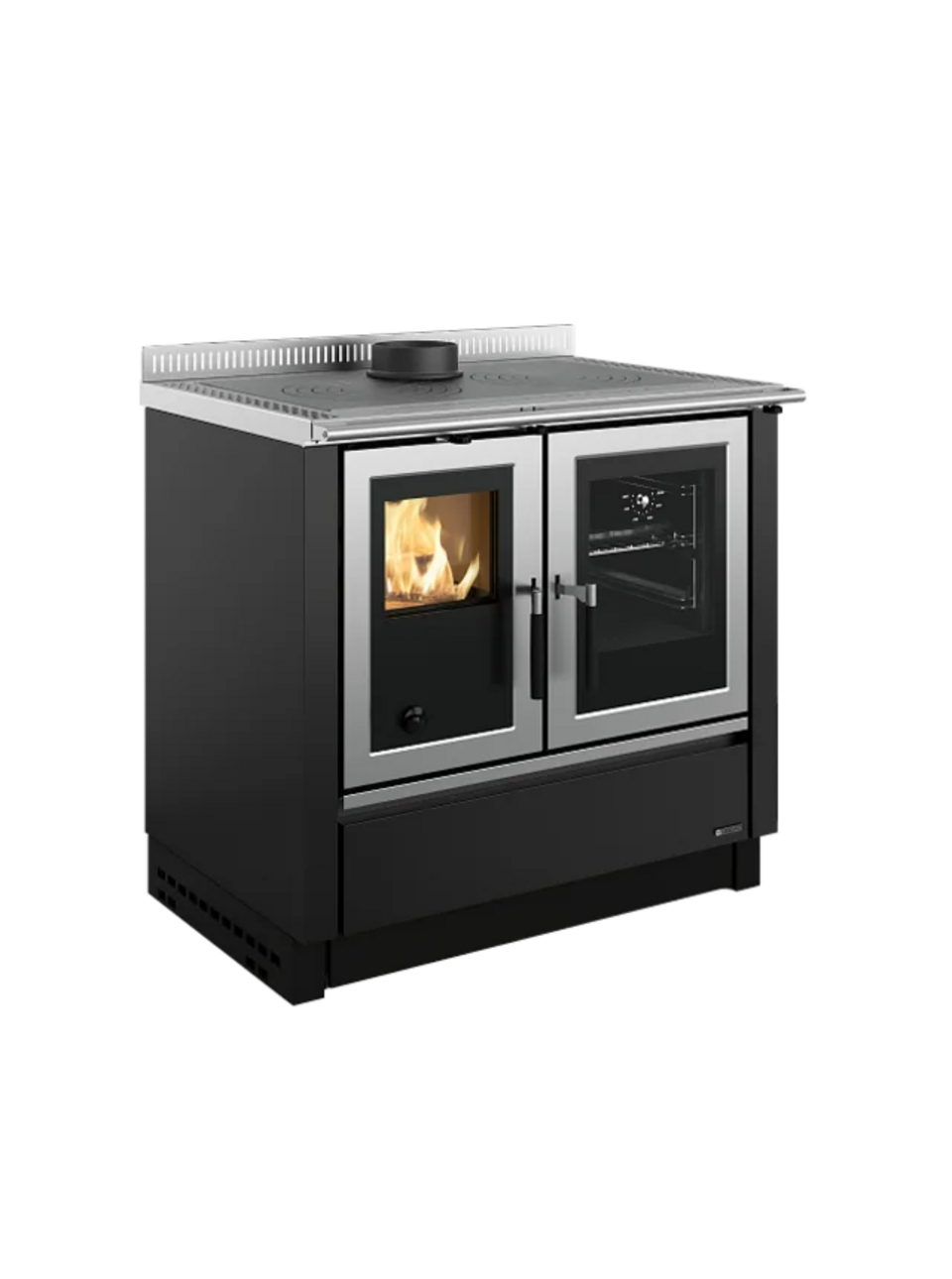 Cucina a legna in VST la nordica VENEZIA VST.16