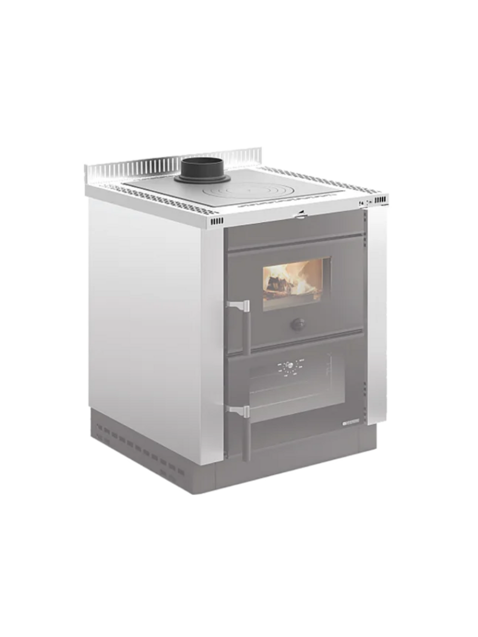 VICENZA EVO - TOP INOX DA 4 CM la nordica ACCESSORI