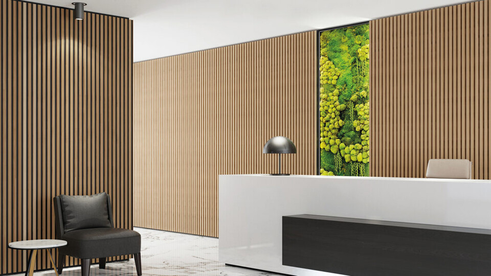 Shape Acoustic Rg distribution Rivestimenti murali