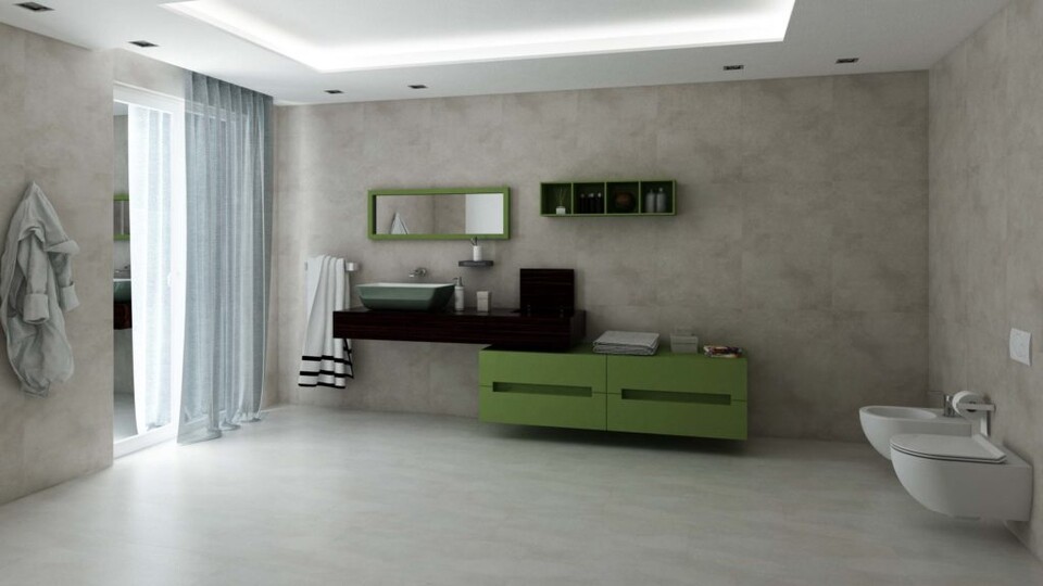 CLOUD Rg distribution Rivestimenti murali in LVT