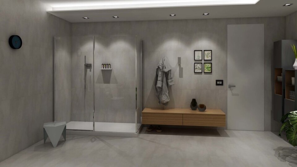 CLOUD Rg distribution Rivestimenti murali in LVT