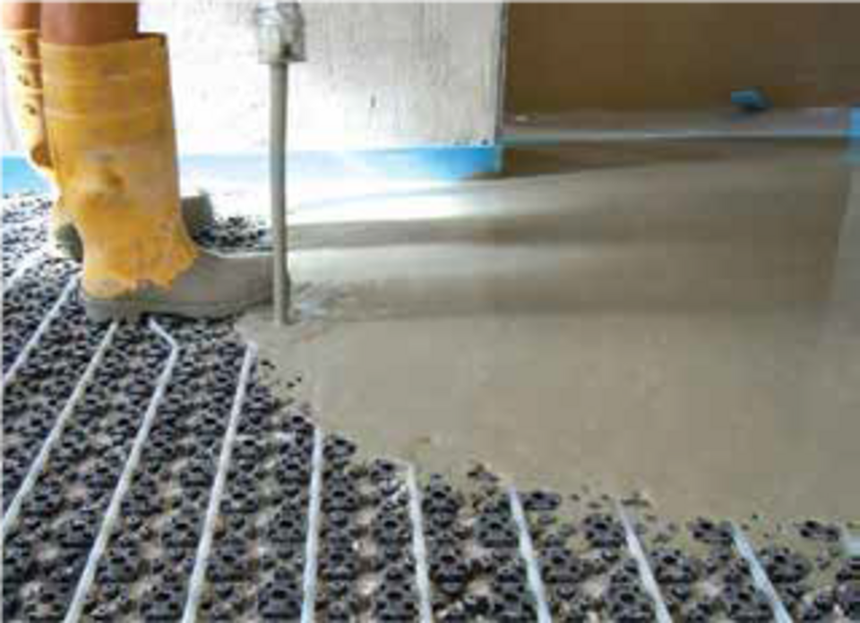 MASSETTO AUTOLIVELLANTE ICEA FLOOR