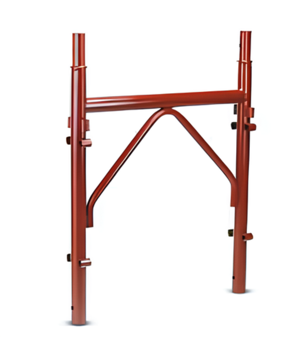 Mezzo Telaio Ponteggio 105 Boccole Verniciato Ponteggi