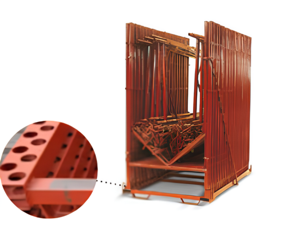 Contenitore Standard Ponteggio 50/60 Telai Ponteggi