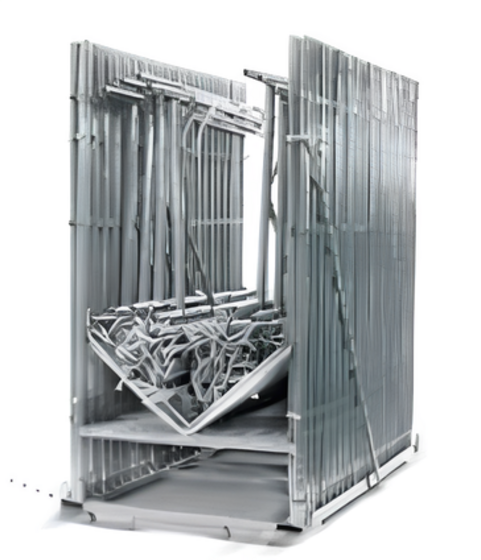 Contenitore Standard Ponteggio Ponteggi