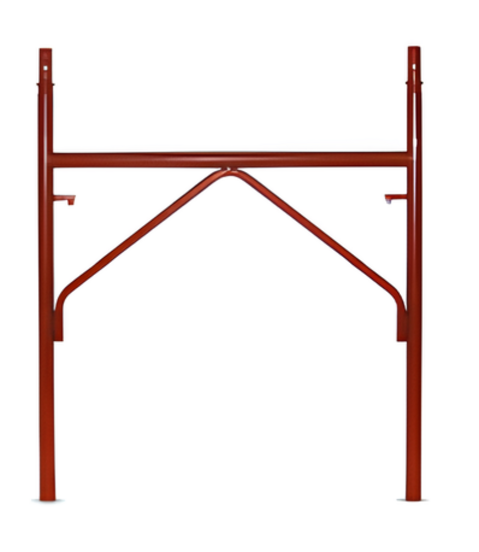 Mezzo Telaio Ponteggio 105 Perni Verniciato Ponteggi