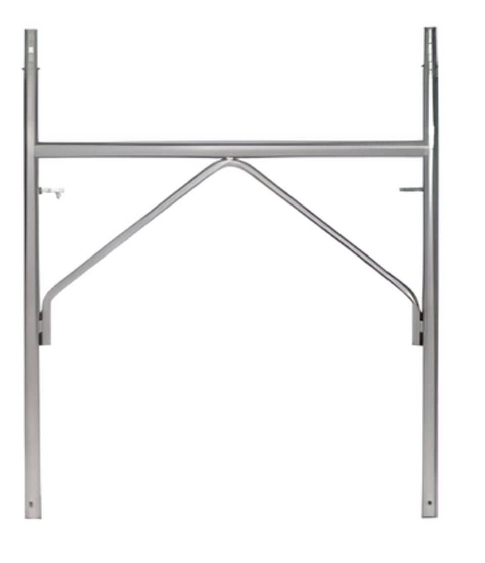 Mezzo Telaio Ponteggio 105 Perni Zincato Ponteggi