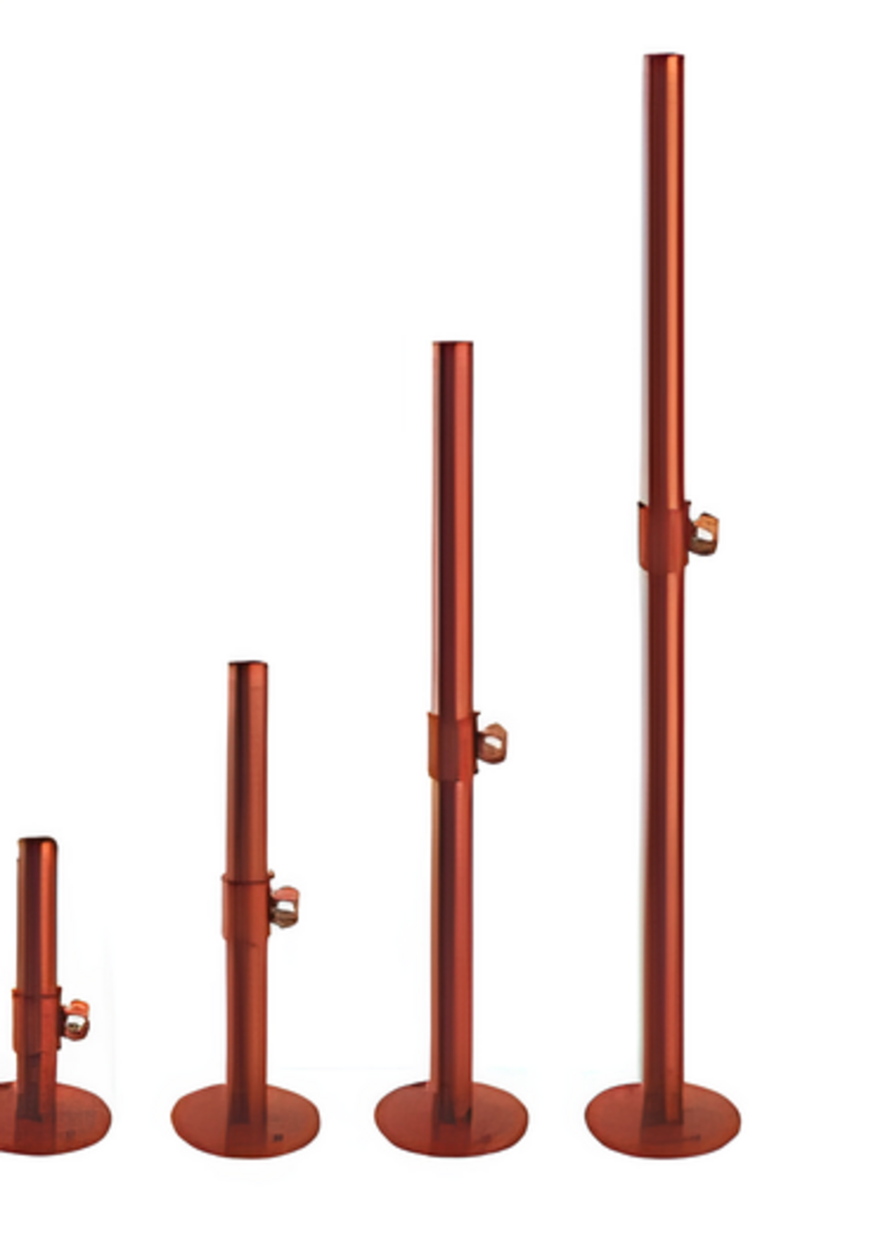 Basette Verniciate Accessori Ponteggio