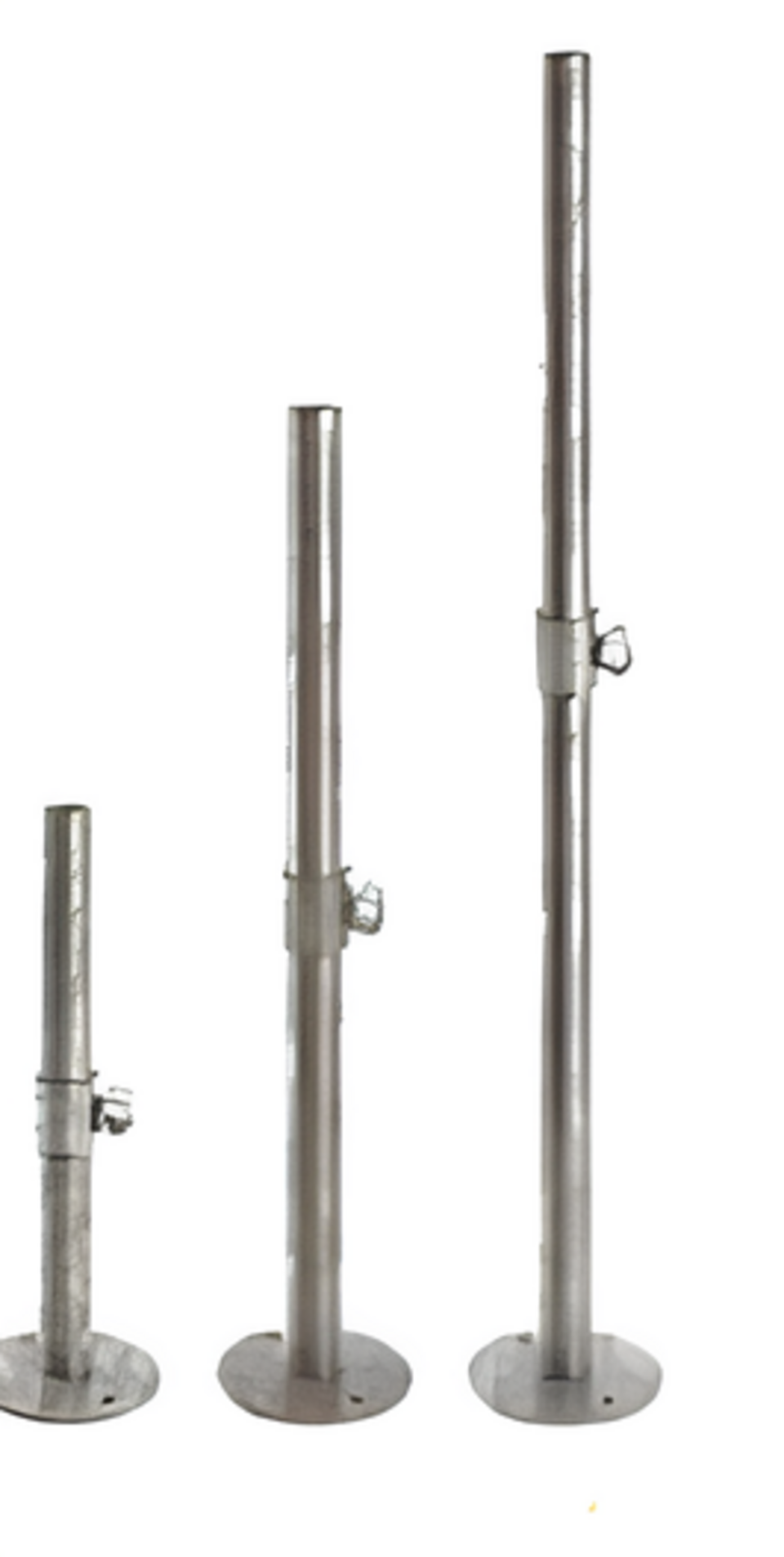 Basette Zincate Accessori Ponteggio