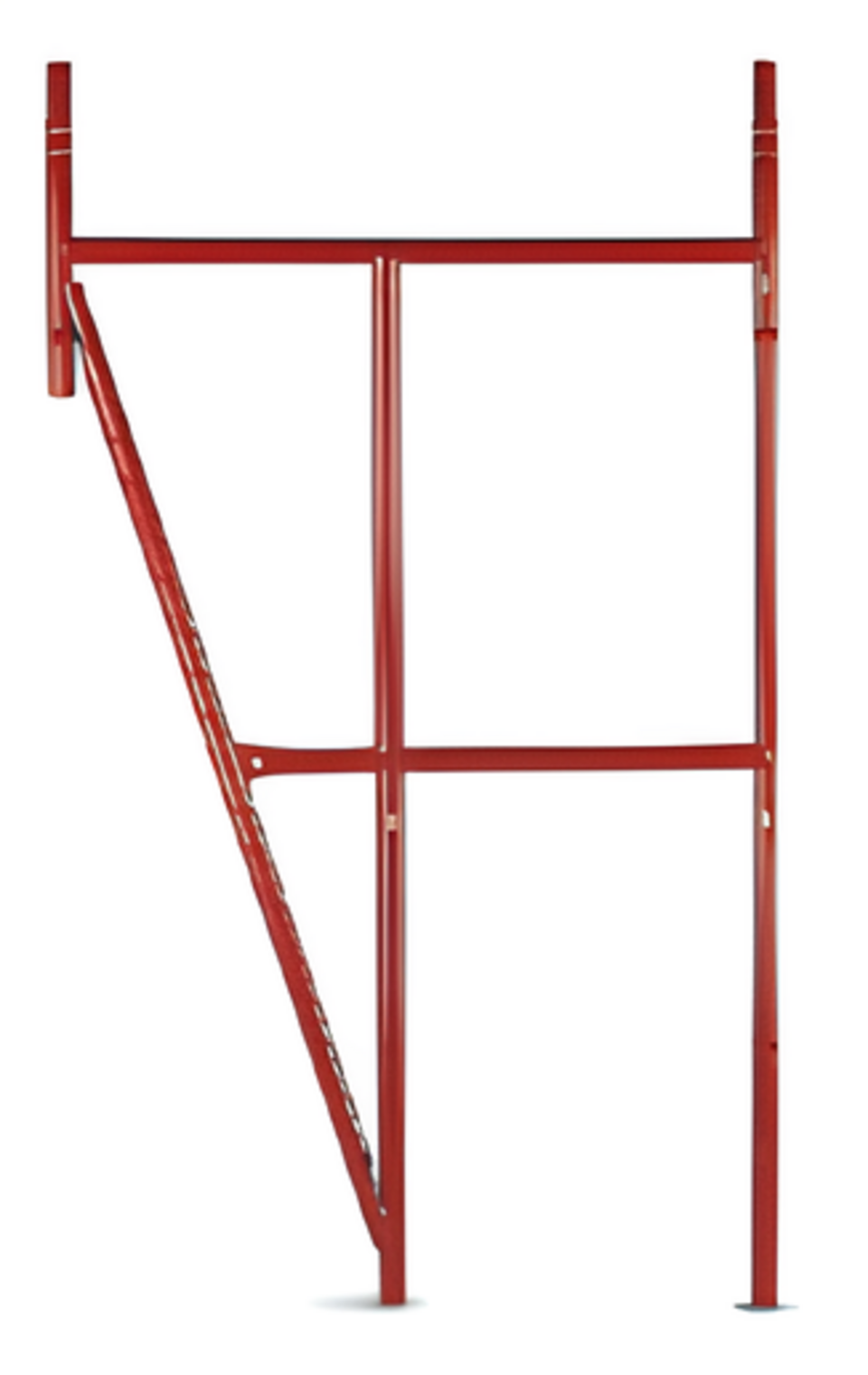 Elemento Ridotto Superiore 65 cm Ponteggio 105 Boccole Accessori Ponteggio