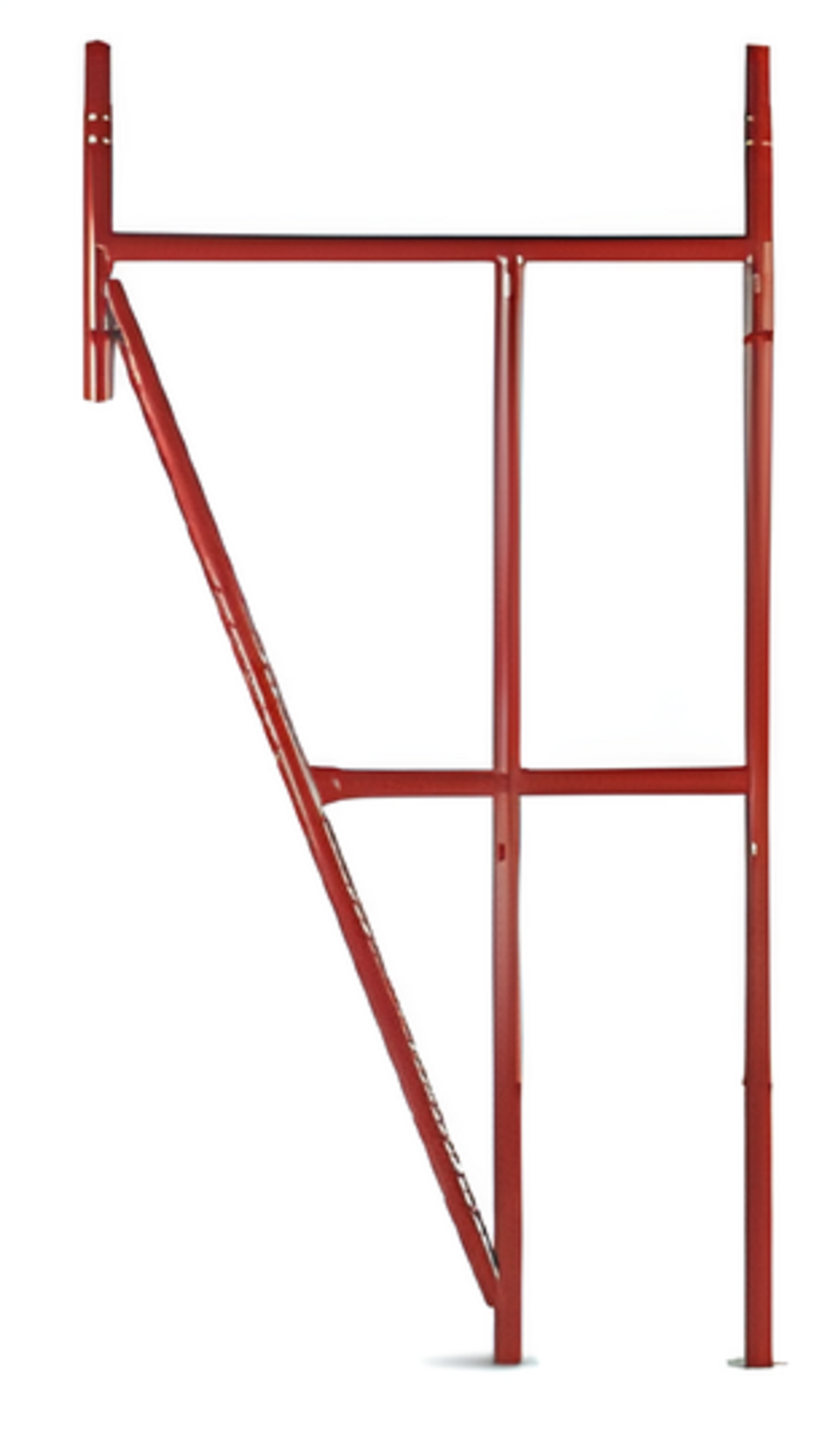 Elemento Ridotto Superiore 40 cm Ponteggio 105 Boccole Accessori Ponteggio