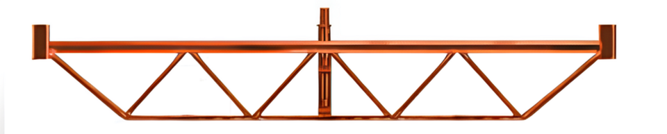 Travatura 360/540 cm Accessori Ponteggio