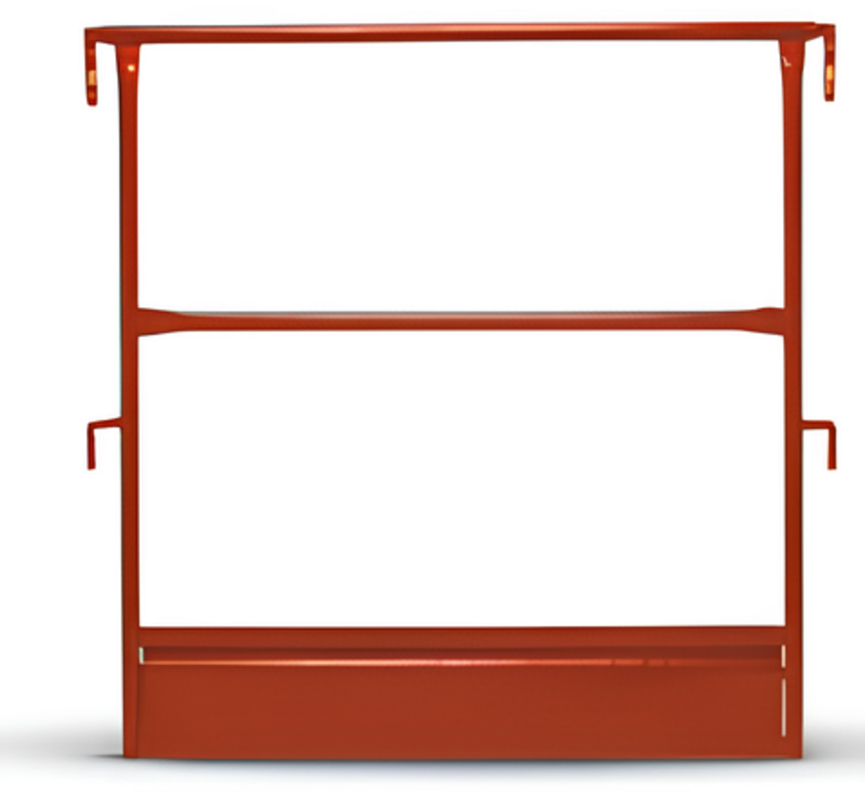 Cancelletto di Testata per Ponteggio 105 Boccole Accessori Ponteggio