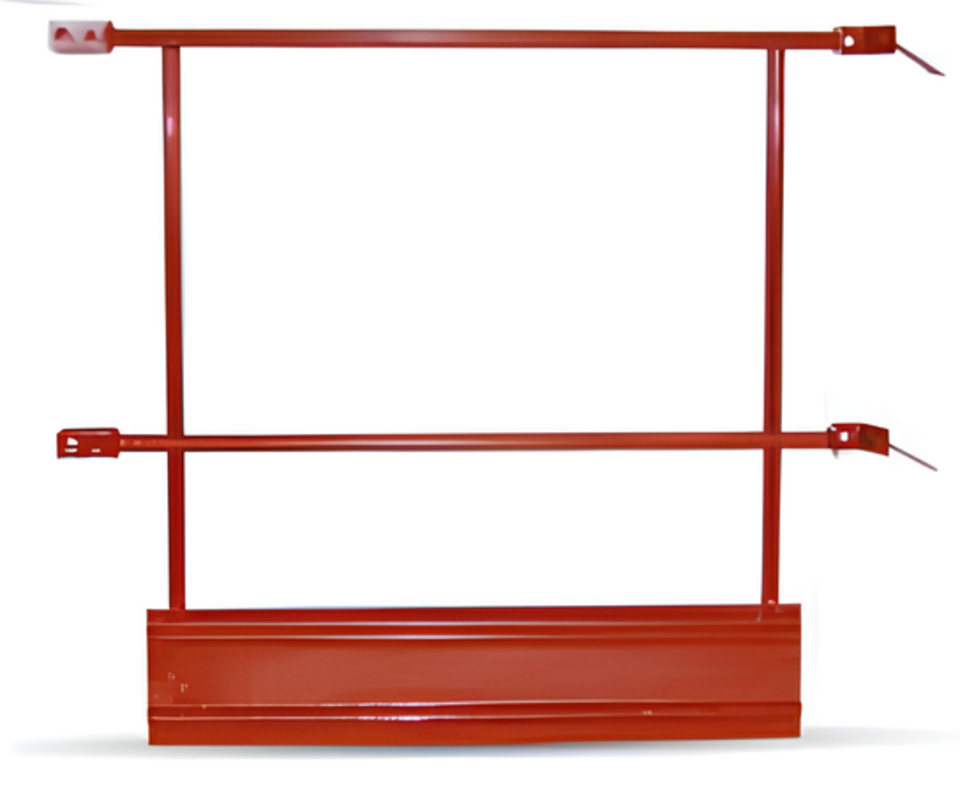 Cancelletto di Testata 105 Boccole / 105 Perni con Cunei Accessori Ponteggio