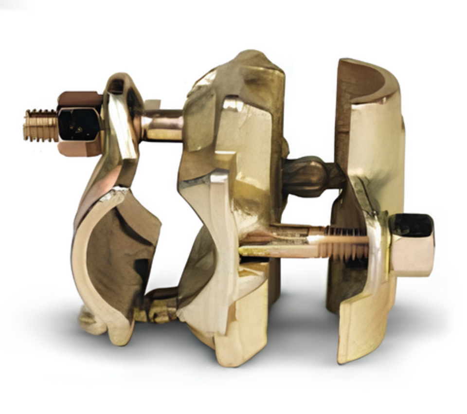 Giunto Ortogonale in Acciaio Tropicalizzato Accessori Ponteggio