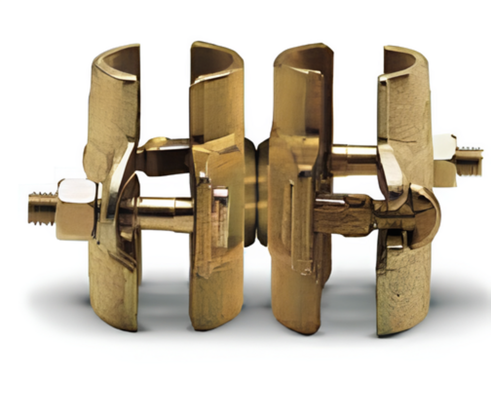 Giunto Girevole in Acciaio Tropicalizzato Accessori Ponteggio