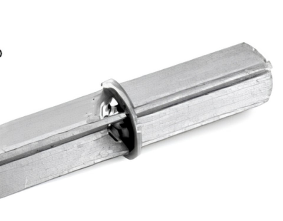 Spinotto per Giunzione Tubo Zincato Accessori Ponteggio