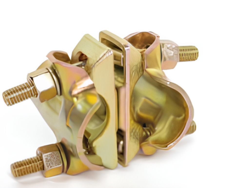 Giunto Girevole in Lamiera Stampata 4 Bulloni Accessori Ponteggio