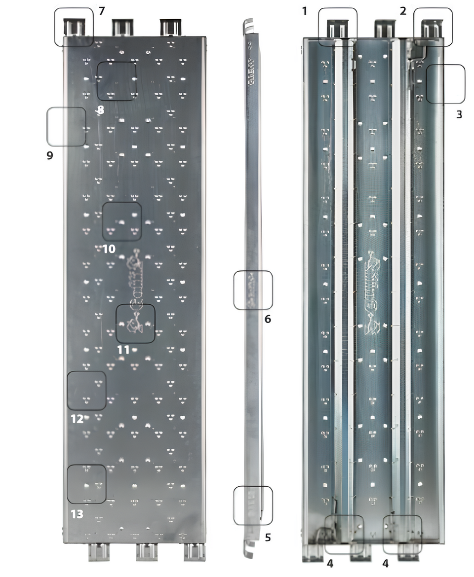 Tavola Zincata Antinfortunistica per Ponteggio Ponteggi