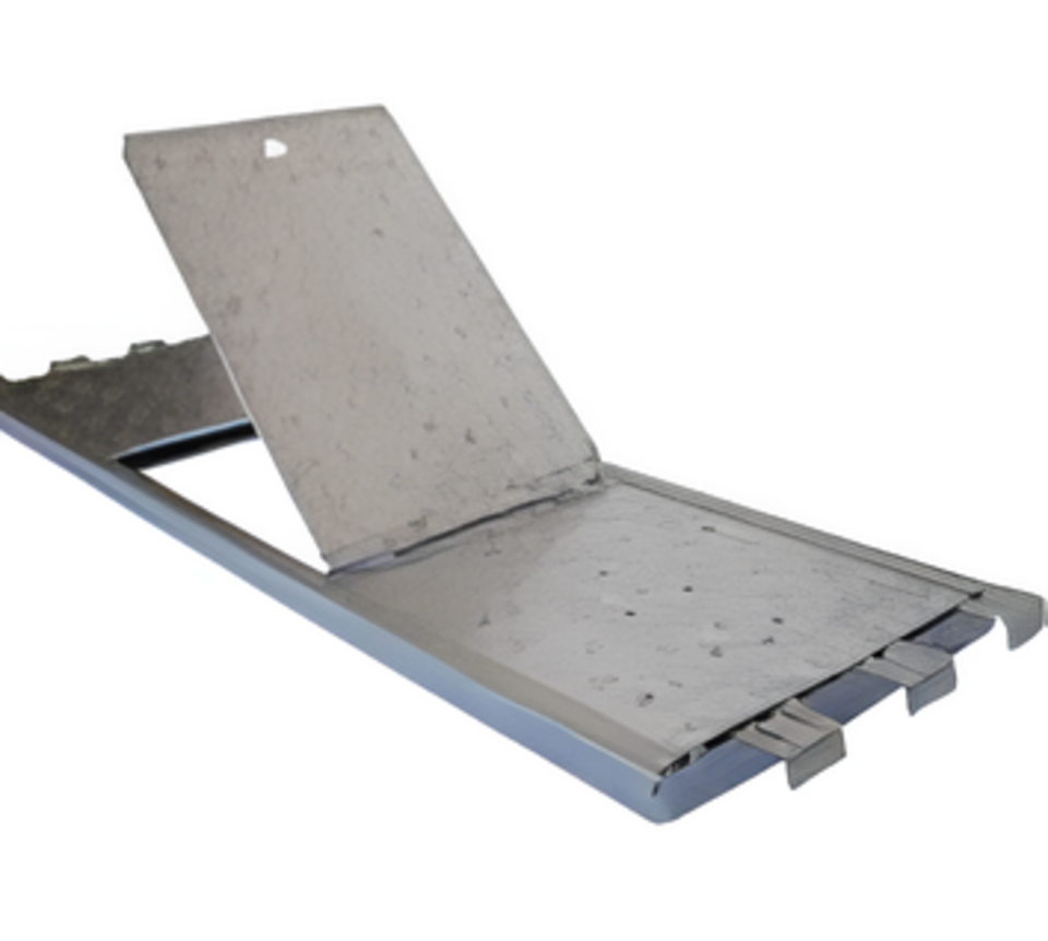 Tavola Zincata con Botola per Ponteggio Ponteggi