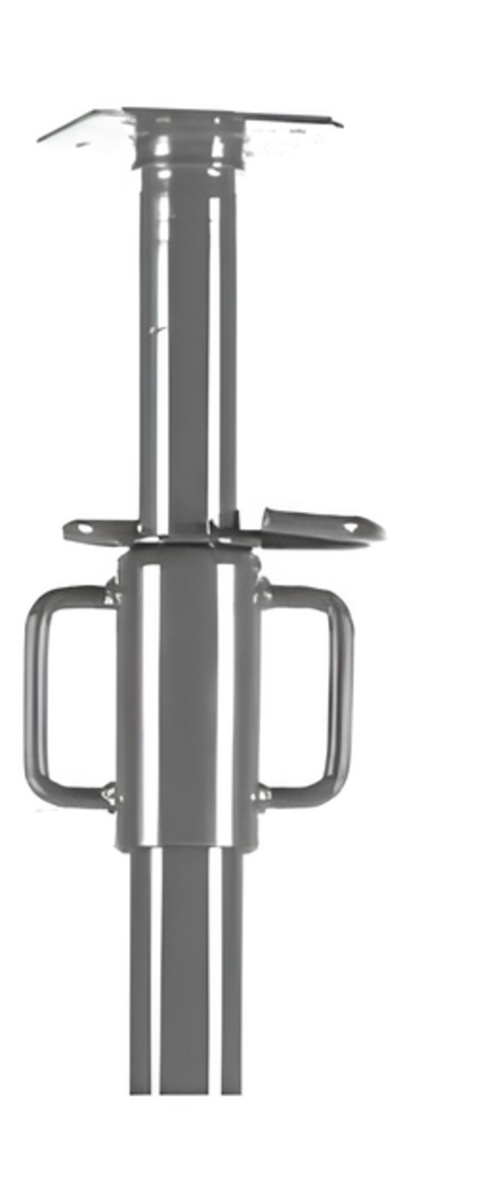 Puntello Regolabile Antisfilamento con Piastre Zincato Accessori Ponteggio